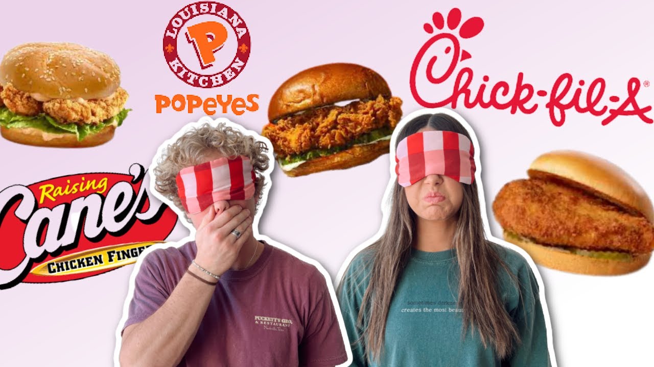 ULTIMATE Chicken Sandwich Taste Test!