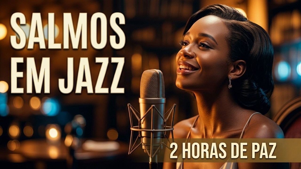 Salmos em Jazz Suave para Oração, Estudo e Descanso | Christian Jazz Playlist