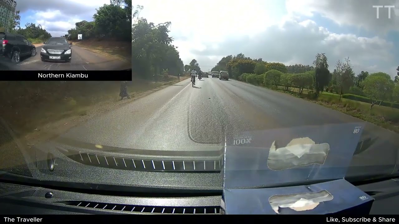 Early Morning Drive Across Northern Kiambu | #Kenya
