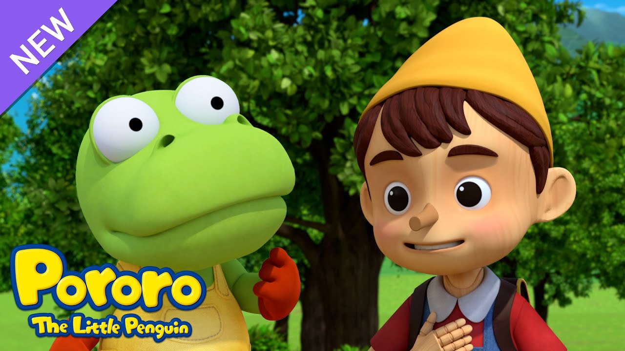 Pororo Cuộc Phiêu Lưu Cổ Tích | Pinocchio 1 | Pororo Vietnam