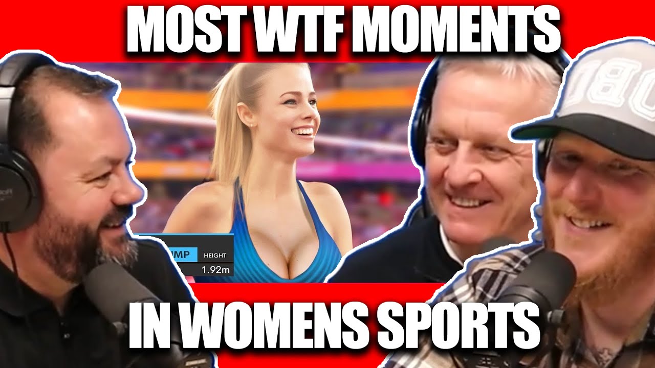 Most WTF MOMENTS IN WOMEN'S Sports!! REACTION | OFFICE BLOKES REACT!!