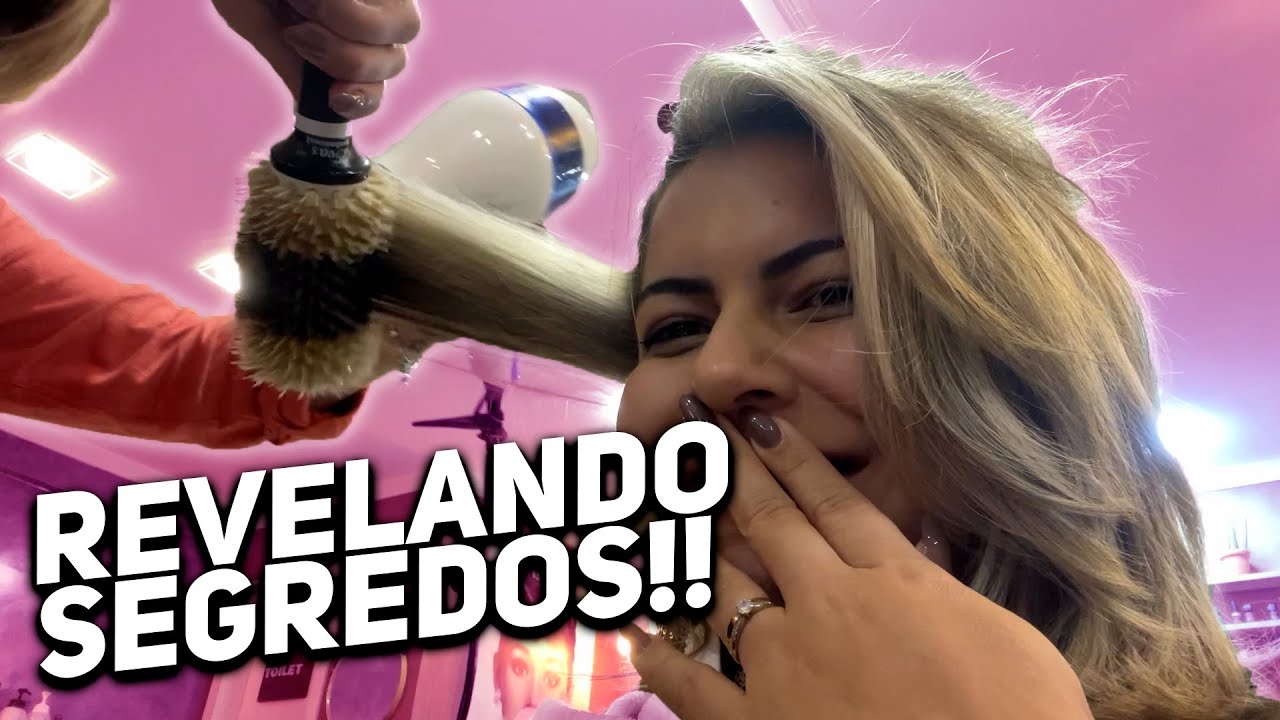 TUDO SOBRE AS MINHAS MECHAS E O MEU CORTE DE CABELO *que tanto perguntam