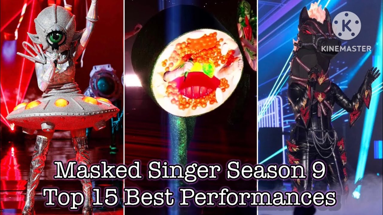 Masked Singer Season 9 | Top 15 Best Performances