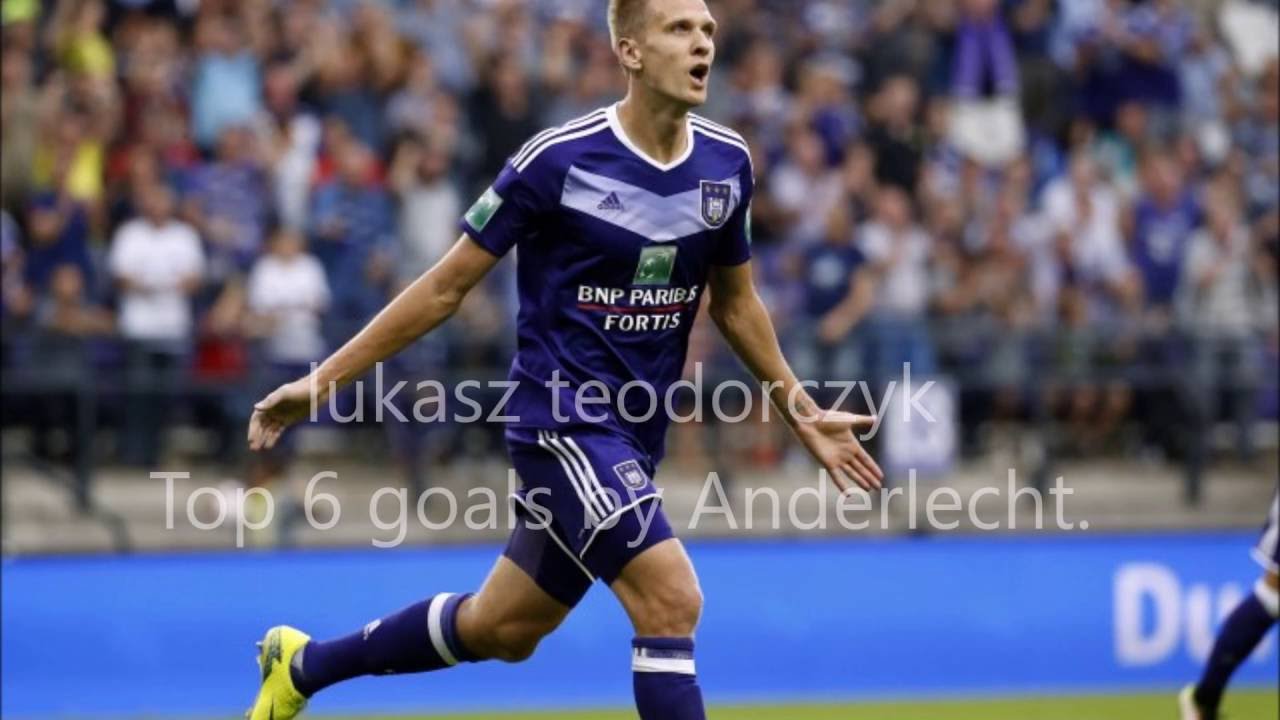 Lukasz Teodorczyk - top 6 goals by Anderlecht