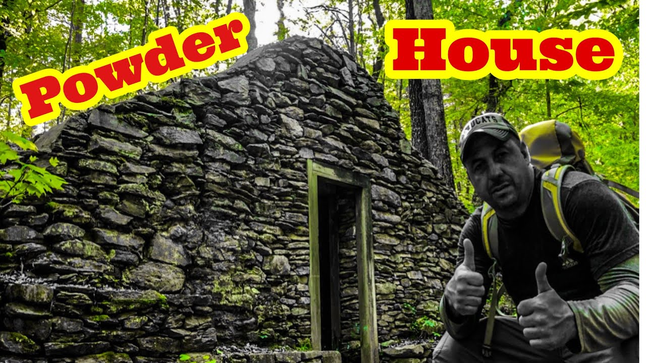on the hunt for the powder house (Gold Hill NC)