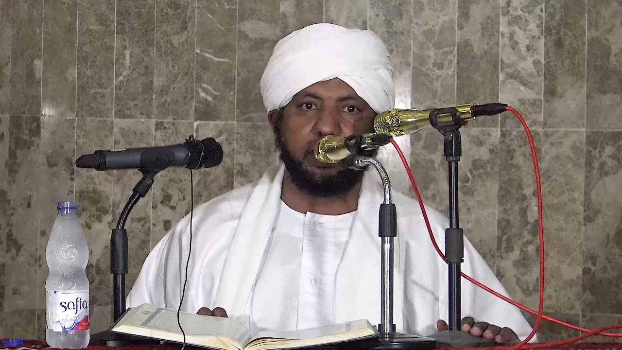 دروس وعبر من قصة موسى و الخضر || مسجد مجمع الرواد السكني || د.محمد الأمين إسماعيل