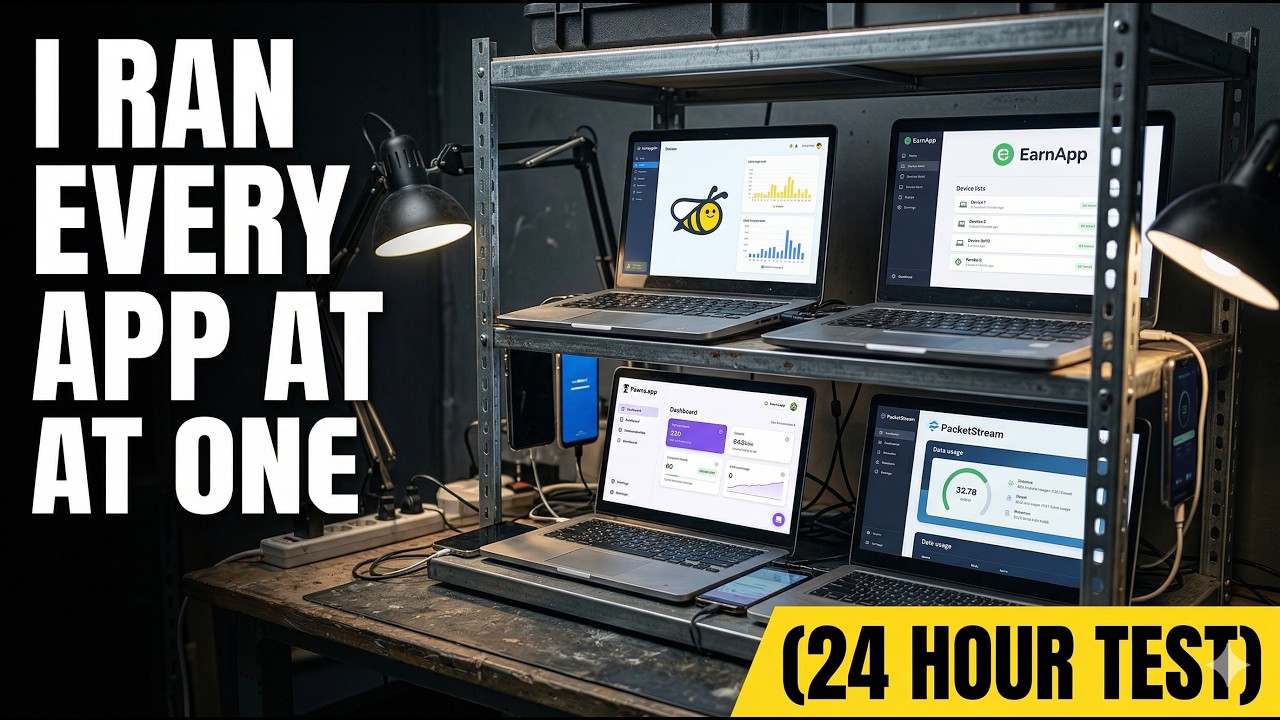 I Ran EVERY Bandwidth App At Once (24 Hour Test) 📱🔥