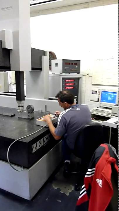 3D CNC Koordinaten Messmaschine ZEISS WMM 850 S   Teil I
