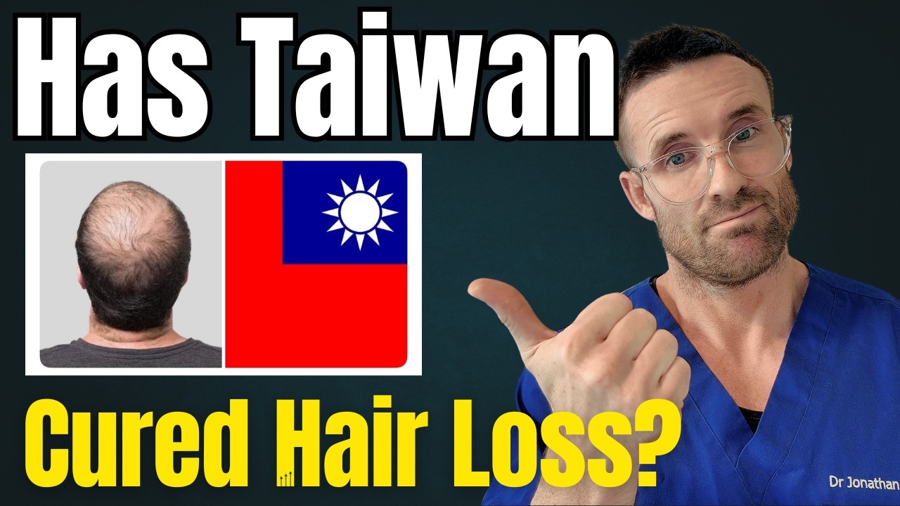Has Taiwan Really Cured Hair Loss in 20 Days? Hair Loss Dr Explains