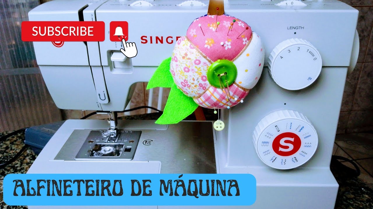 Alfineteiro para Máquina de Costura