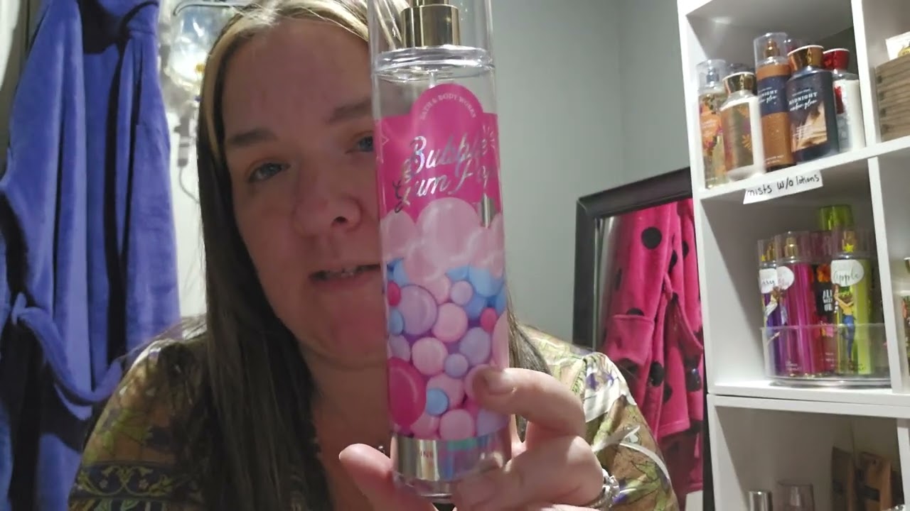 Bath And Body Works Bubble Gum Pop fragrance review