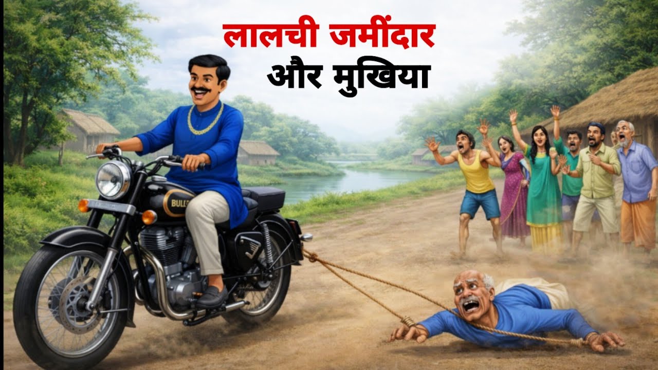 लालची जमीदार और जमींदार || LALCHI JAMIDAR AUR SETH ||Hindi Kahani || Hindi story   cartoon kahaniyan