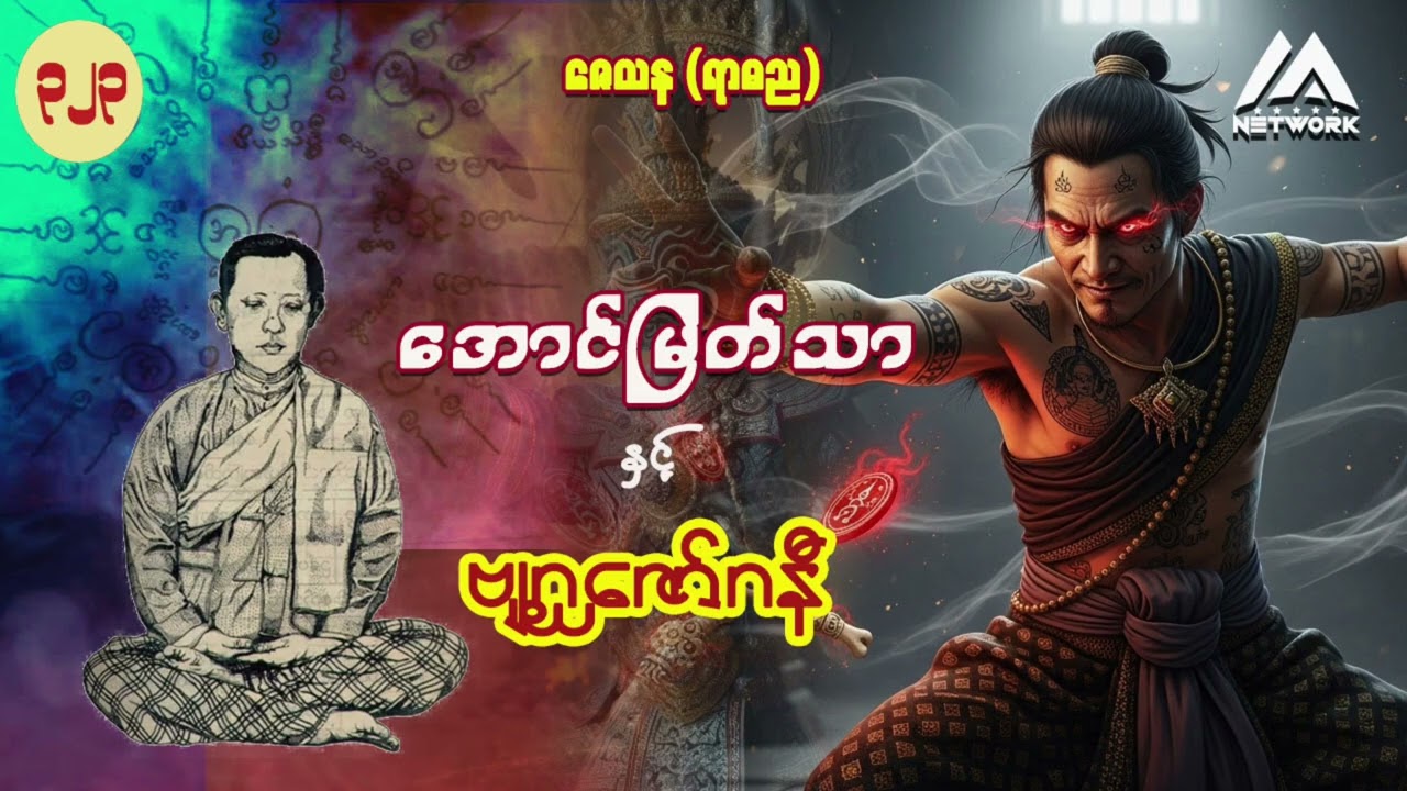 အောင်မြတ်သာနှင့် ဗျဂ္ဃဇော်ဂနီ ( အတွဲ ၂ ၊ စာစဉ် - ၃၂၃ ) | Myanmar Network