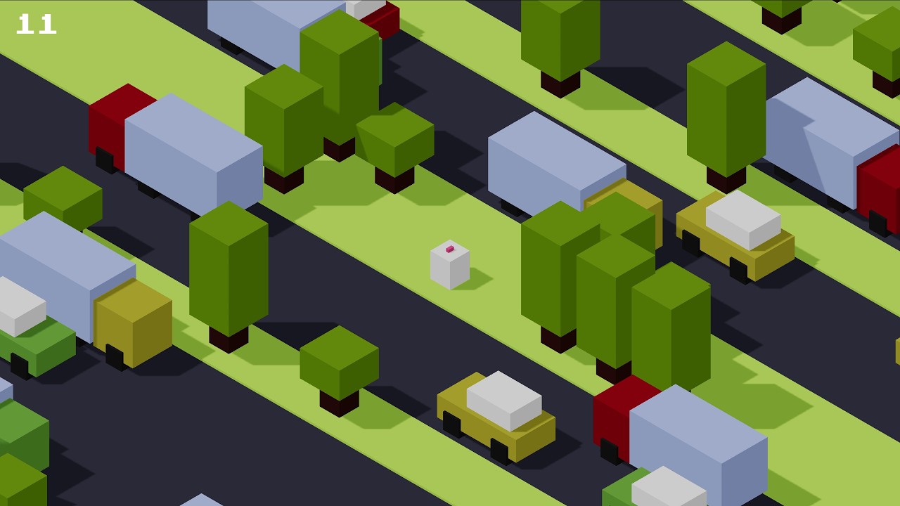 React Three Fiber Game Tutorial: Learn React Three Fiber while coding a Crossy Road clone
