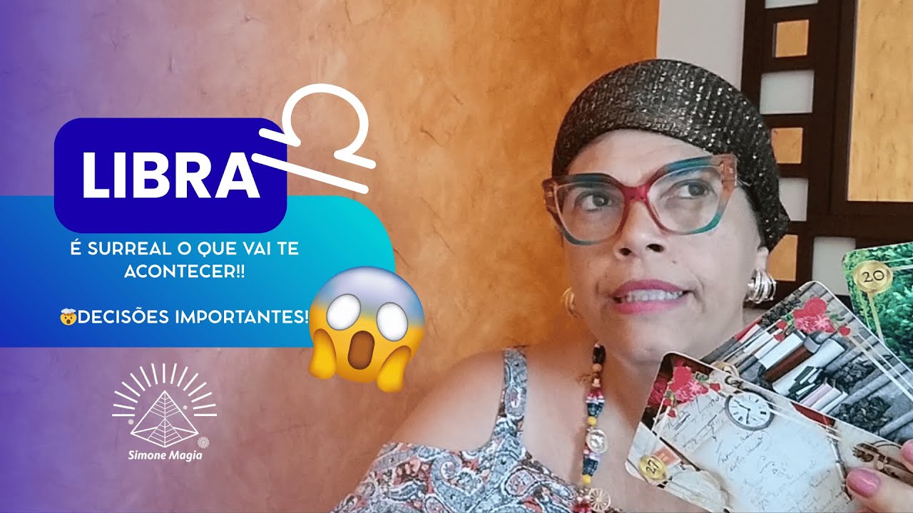 LIBRA - Mensagem de Janeiro! 🤯É surreal o que vai te acontecer!