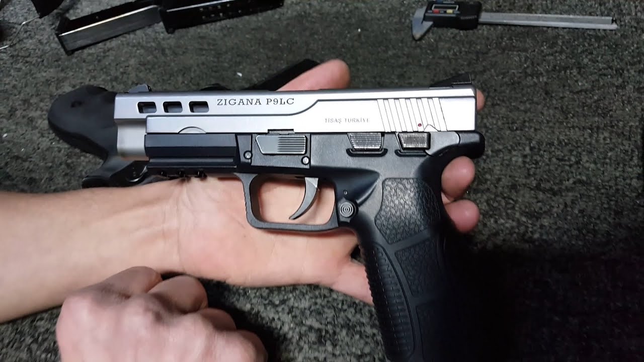 ZİGANA P9 LC VE ZİGANA 63 İNCELEME VE ATIŞ