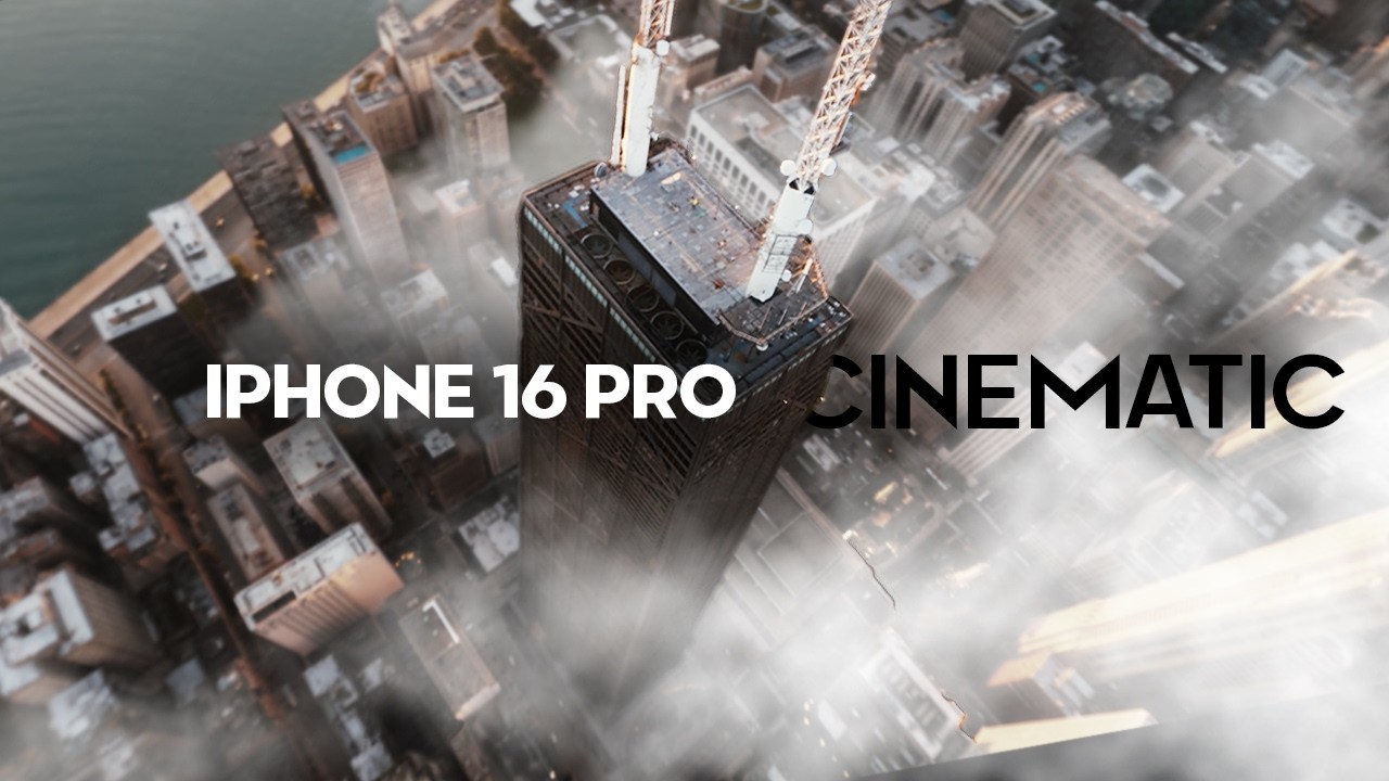 iPhone 16 Pro | Кинематографический короткометражный фильм | Видеозапись 4K ProRes LOG