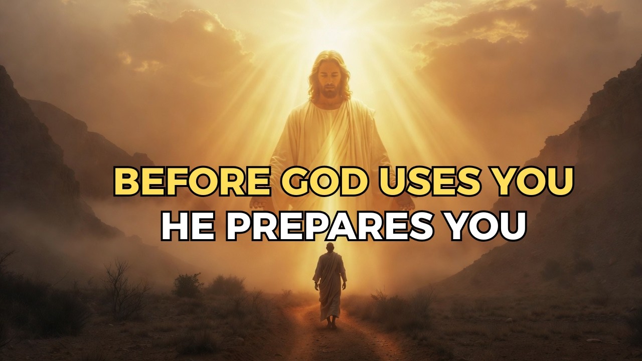 Before God Uses You, He Prepares You — The Process Most Believers Misunderstand | Biblical Wisdom