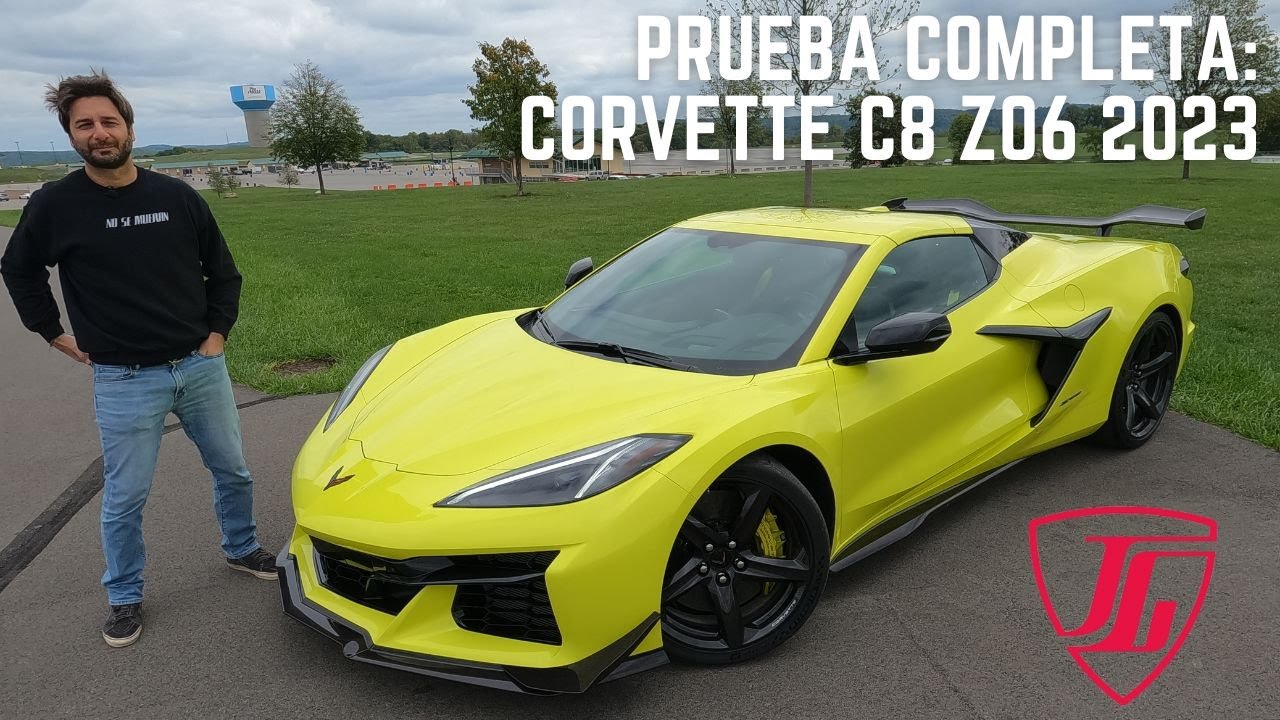 Chevrolet Corvette C8 Z06 2023 | Prueba Completa [HD]