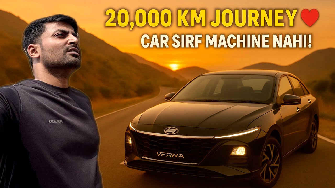 20,000 KM Sedan Review - Ek Baat Samajh Aayi: Car Sirf Machine Nahi