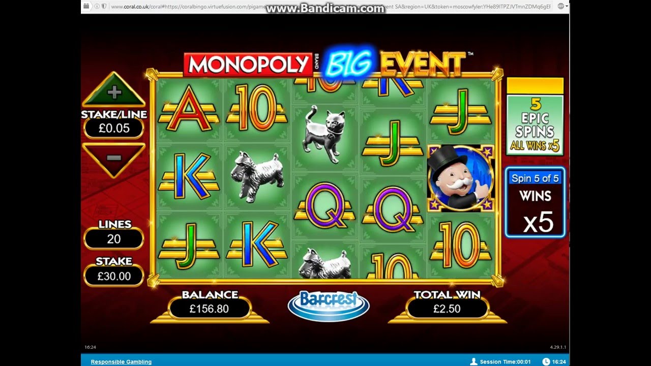 Monopoly Big Event