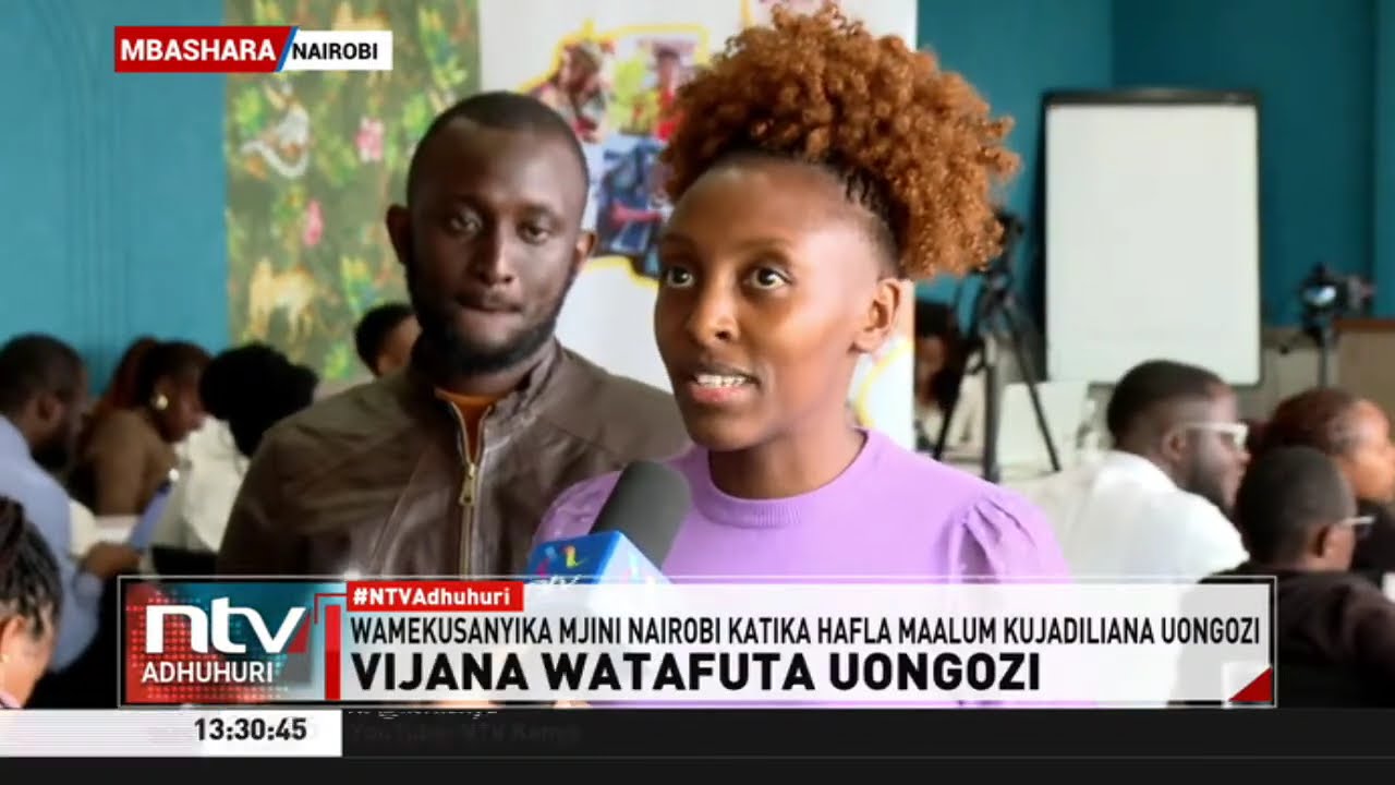 Vijana wakusanyika jijini Nairobi kujadili uongozi