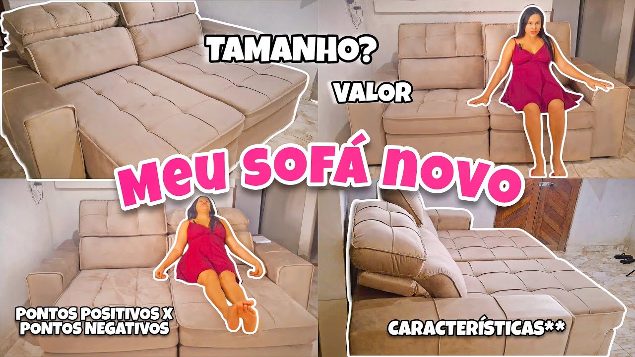 SOF&Aacute; RETR&Aacute;TIL RECLIN&Aacute;VEL VALE A PENA? | sof&aacute; joly barsa gralha azul 3 Lugares✨️respondendo perguntas