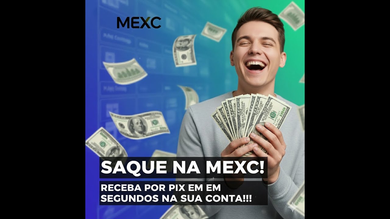 SAQUE POR PIX NA MEXC DESCOMPLICADO: Retire Seus Lucros em Minutos!