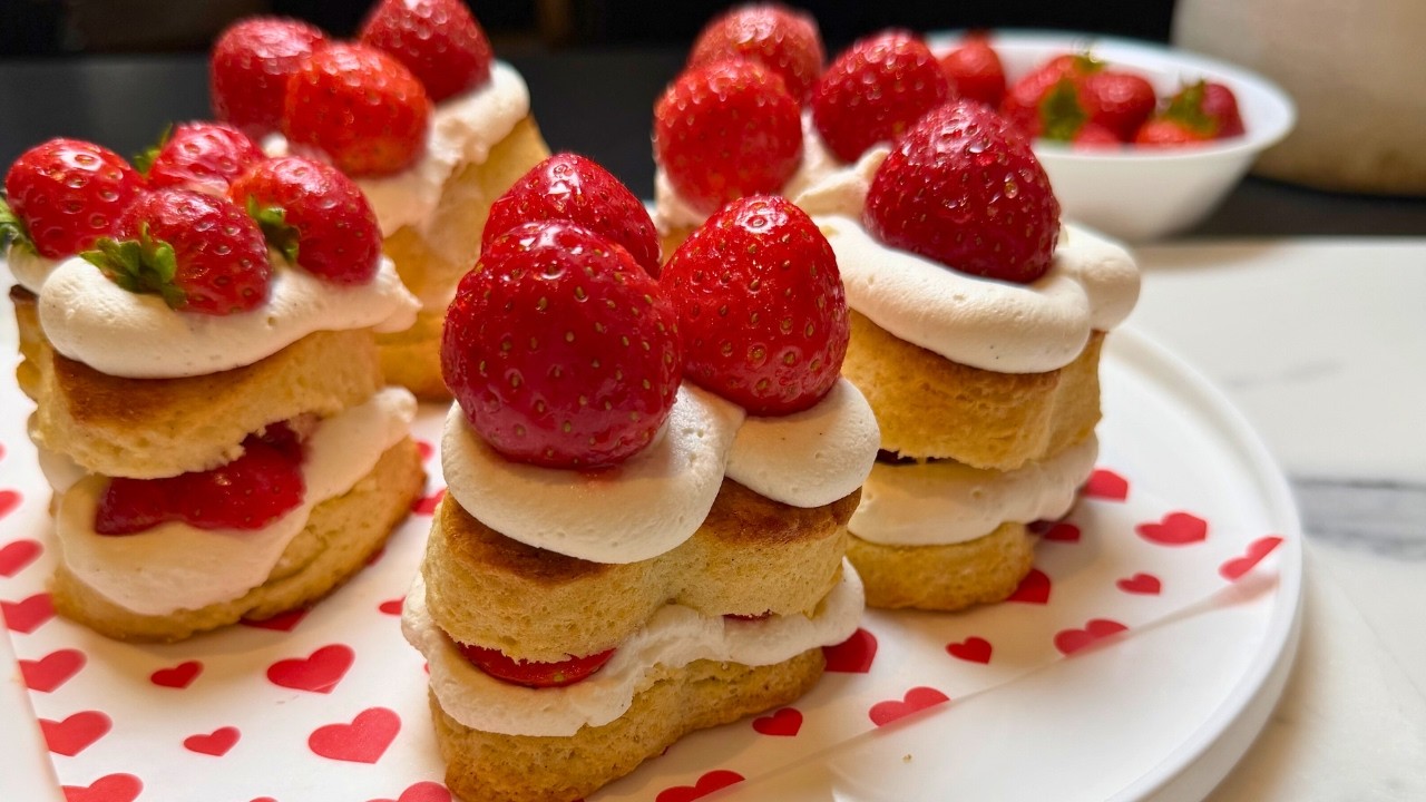 Easiest Shortcake Recipe