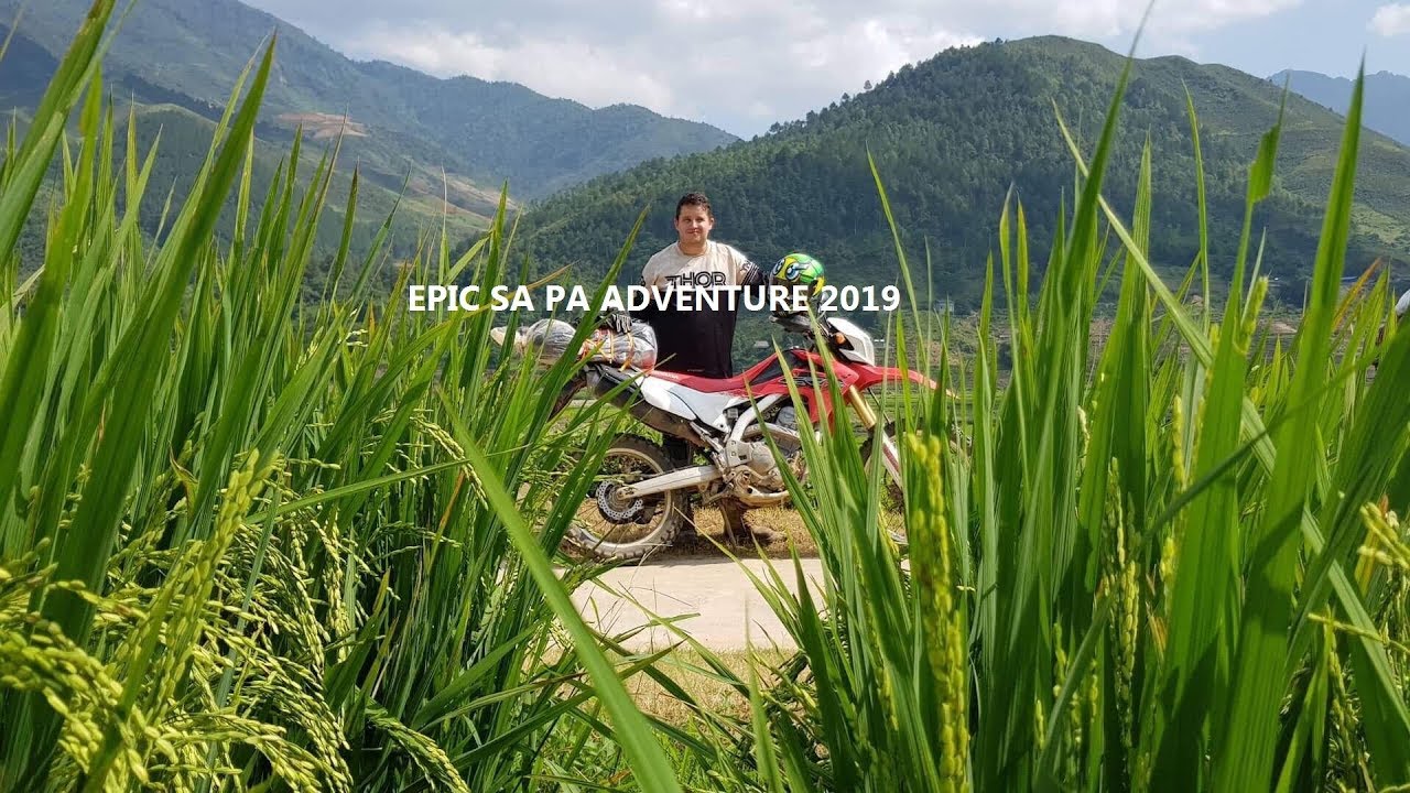 6 Day Vietnam Motorcycle Tour Sa Pa @VIETNAMBIKERS