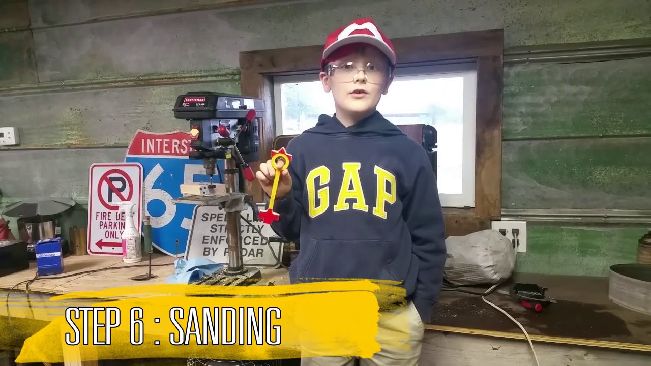 Very Fast Pinewood Derby car Tips! 1st Place finish!!!  10 Steps - Actual Scout Build