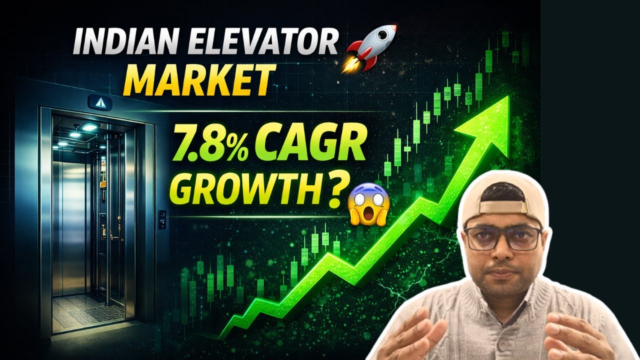 L.T. Elevator Limited, "Indian Elevator Market," "Growth 7.8% Industry CAGR?