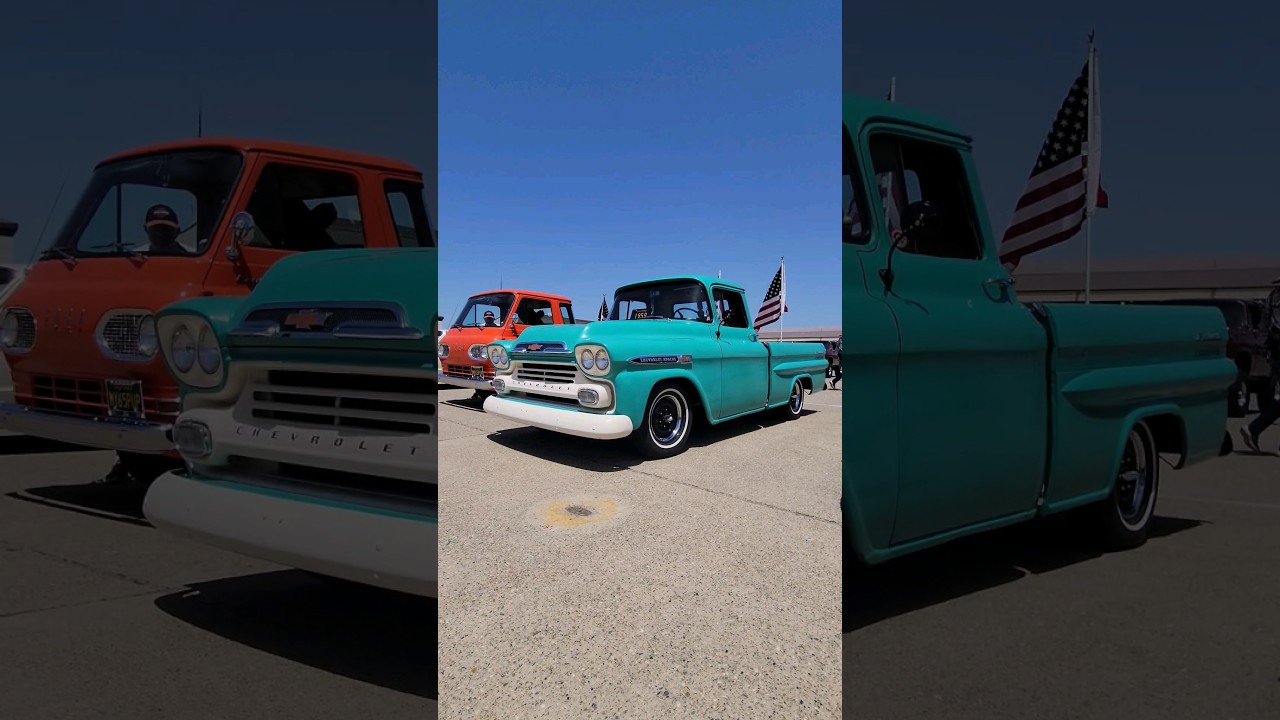 Classic Chevrolet Apache Fleetside Pickup! #chevy #chevrolet #c20 #c10 #fleetside #apache #c1500 #k5