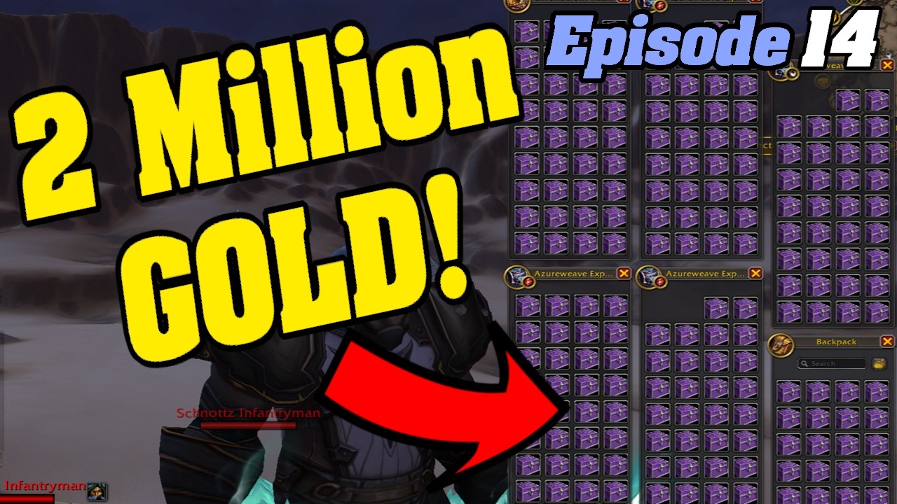НЕ ПОВТОРЯЙТЕ ЭТОТ ФАРМ 2 МИЛЛИОНОВ золотых! Midnight WoW