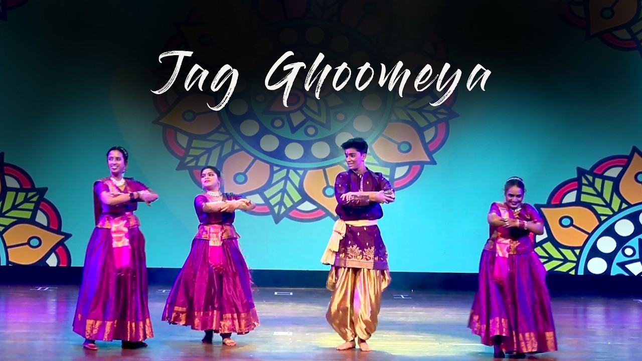 Jag Ghoomeya | Kathak Dance Performance | Bollywood Kathak Fusion | Choreography | Madhumita