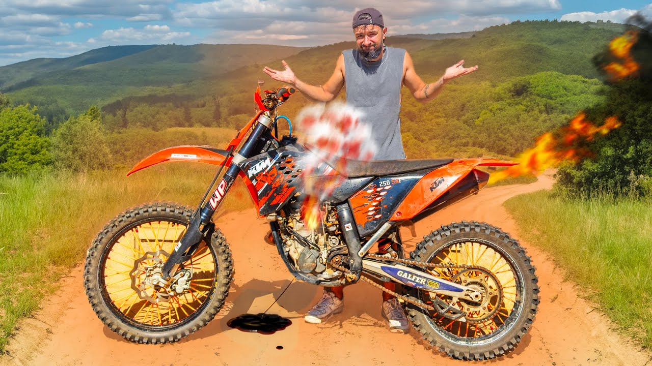 Vettem egy Hibás KTM-et