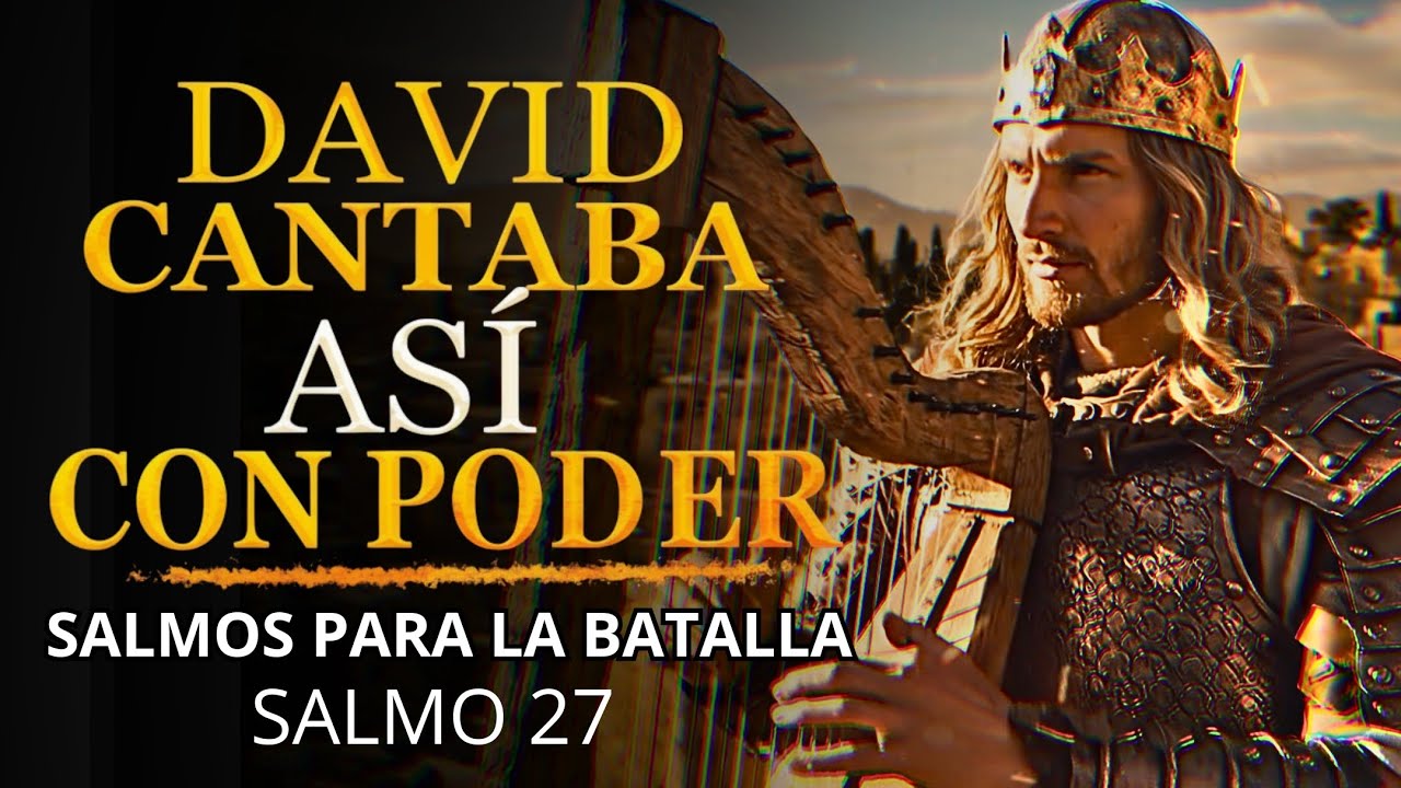 SALMOS PARA GANAR LA BATALLA | Salmos que David Cantaba Con Poder #salmos #músicahebrea