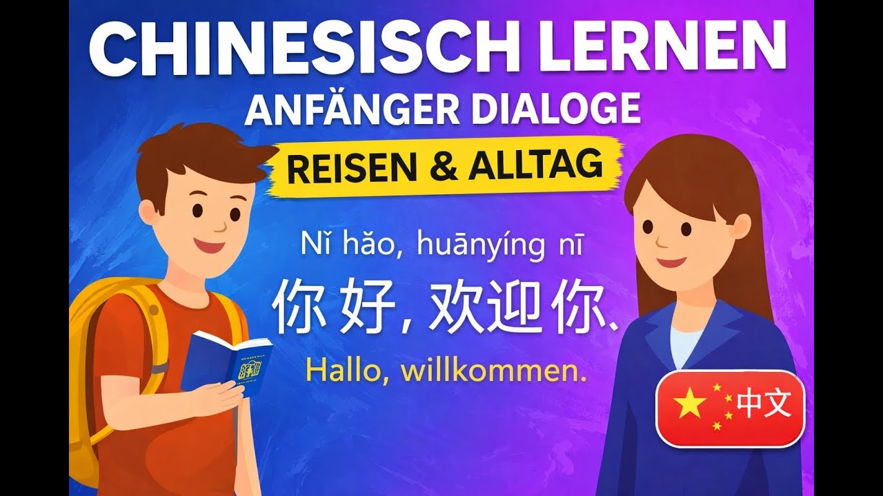 Chinesisch lernen – Dialog für Anfänger | Reisen & Alltag