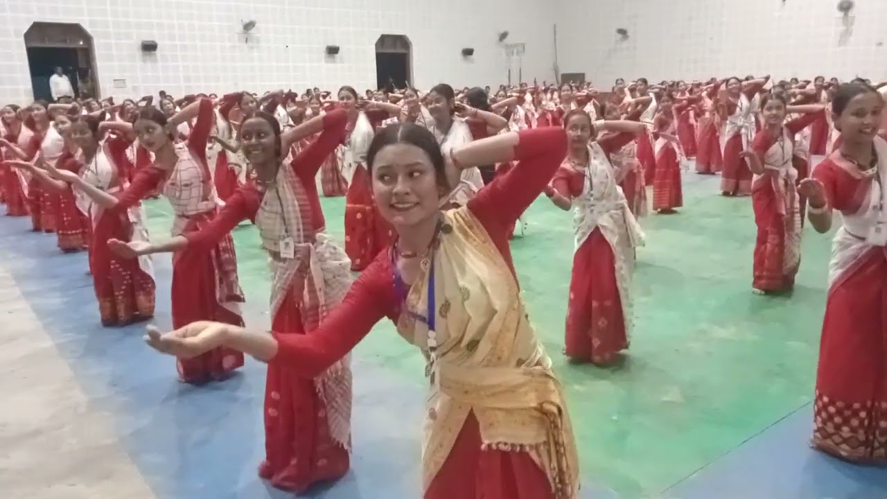 Soolan book world record bihu akhara Nagaon new bihu vdo post##@@