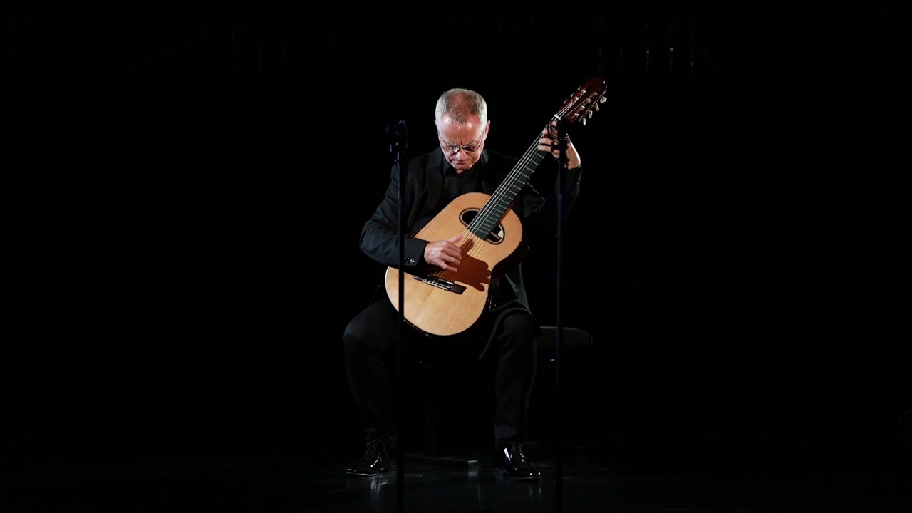 Leo Brouwer - Estudio sencillo N° 1/Janez Gregorič plays on the Kreul-Carlevaro seven-string guitar