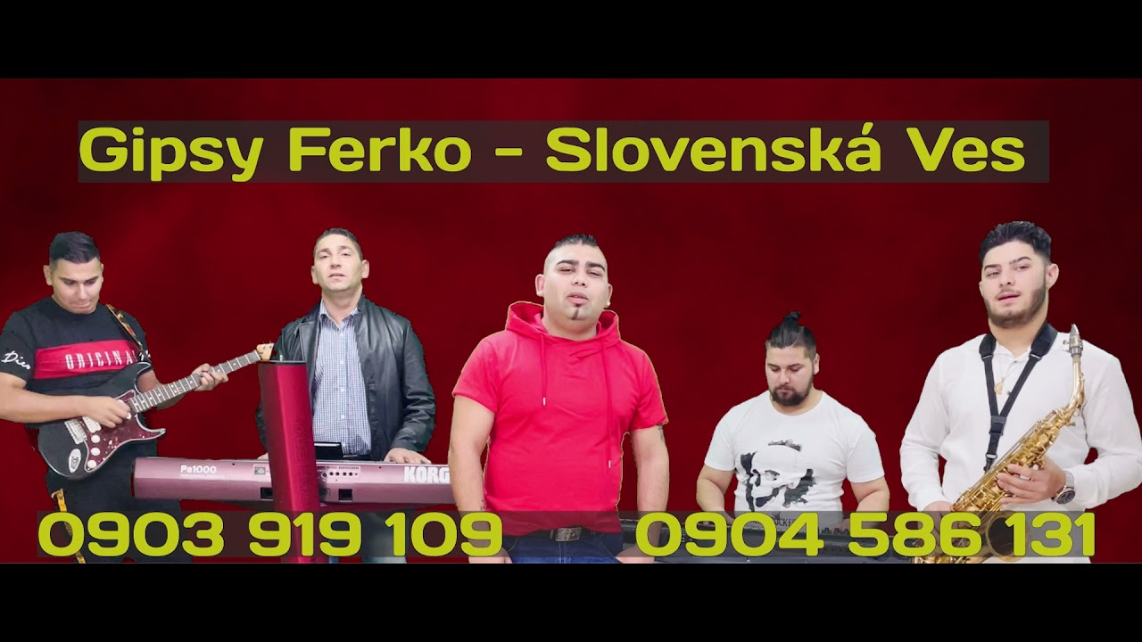 Gipsy Ferko - Slovenská Ves -  Čardaš