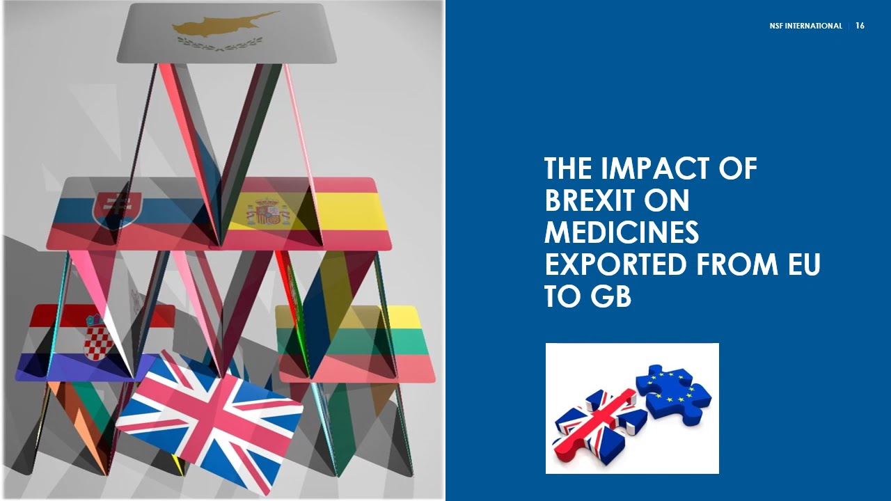 Brexit Pharmaceutical Trade Implications