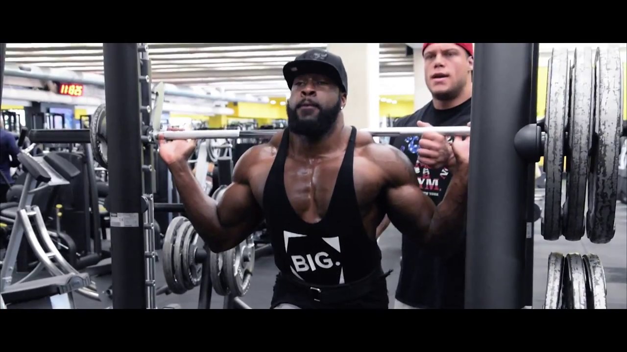 Legday By FLORIAN POIRSON with BIONICBODY