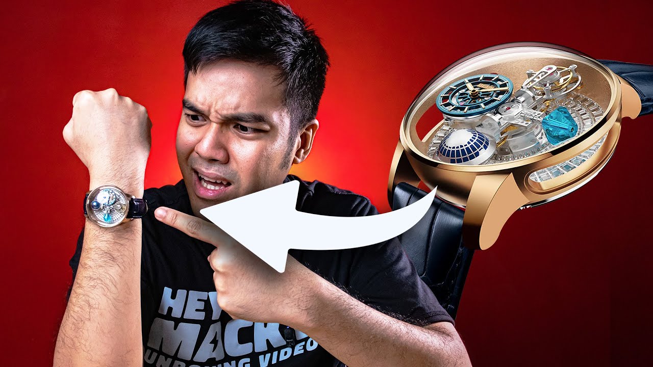 ⚡₱1,000,000 NA WATCH?! GEYA Planetary Flywheel Mechanical Watch Jacob & Co Alternative #watch