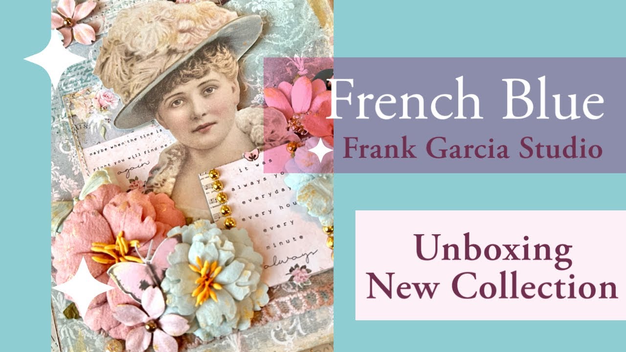 🩵New @frankgarciastudiostore French Blue Collection 🩵