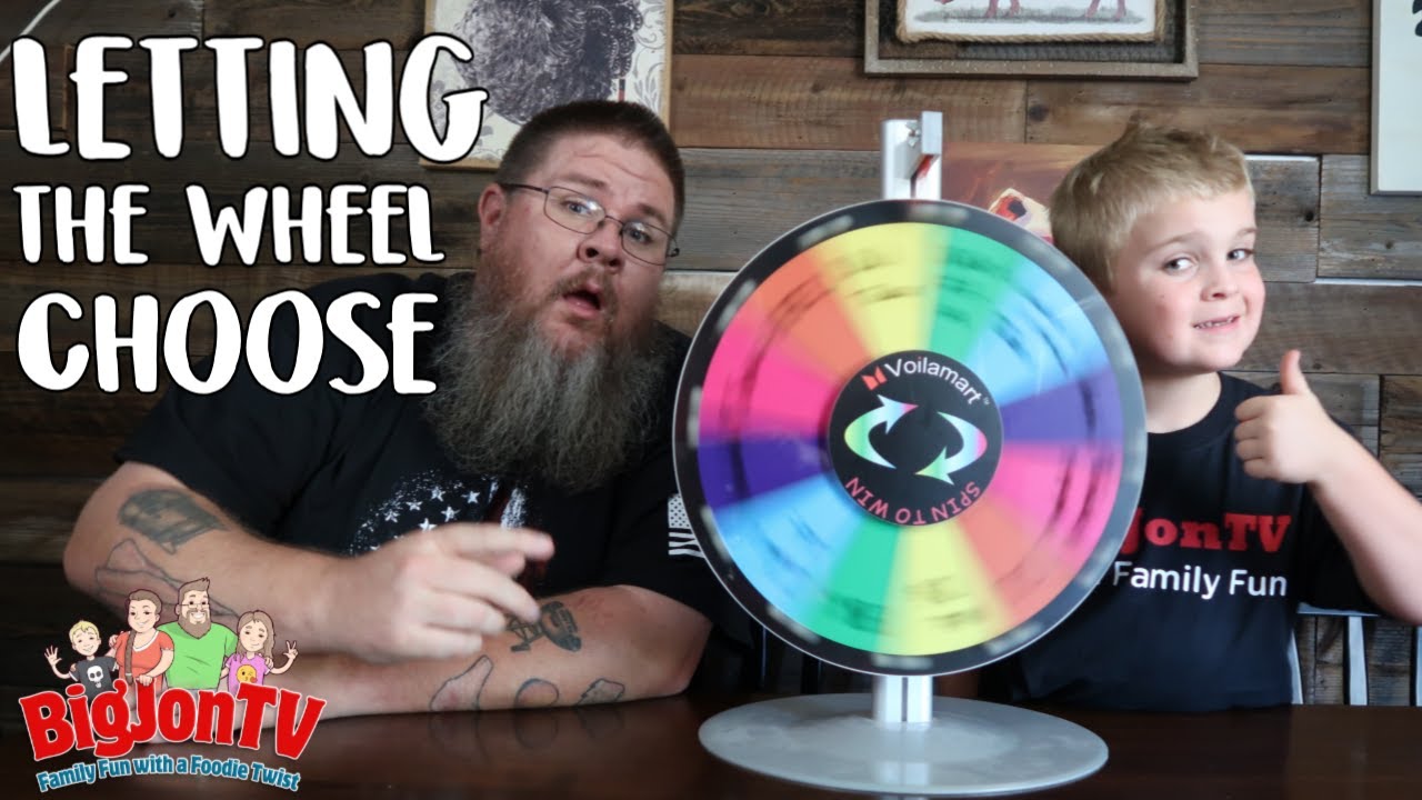 Letting the Wheel Decide Our Review || Drive Thru Thursday