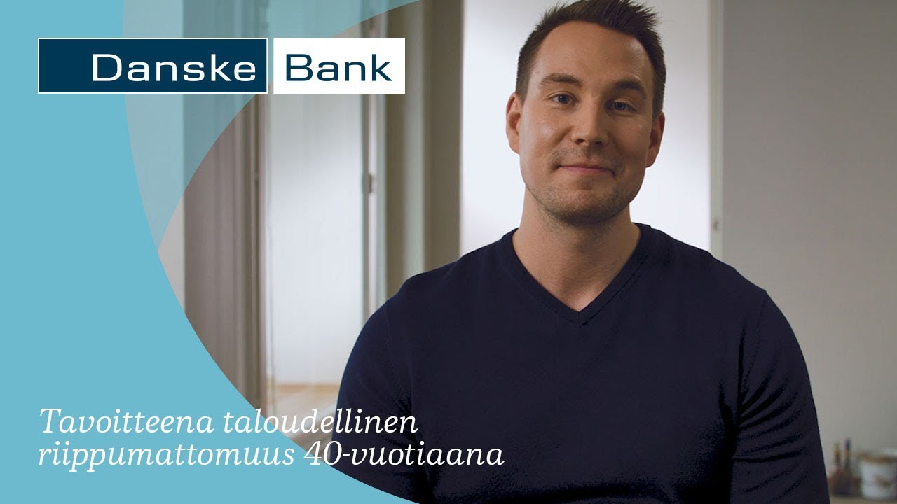 Tavoitteena taloudellinen riippumattomuus 40-vuotiaana
