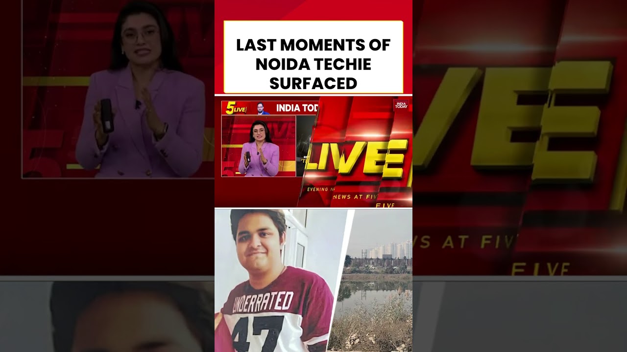 Noida Tragedy: Chilling Visuals Show Yuvraj Mehta's Two-Hour Struggle For Life
