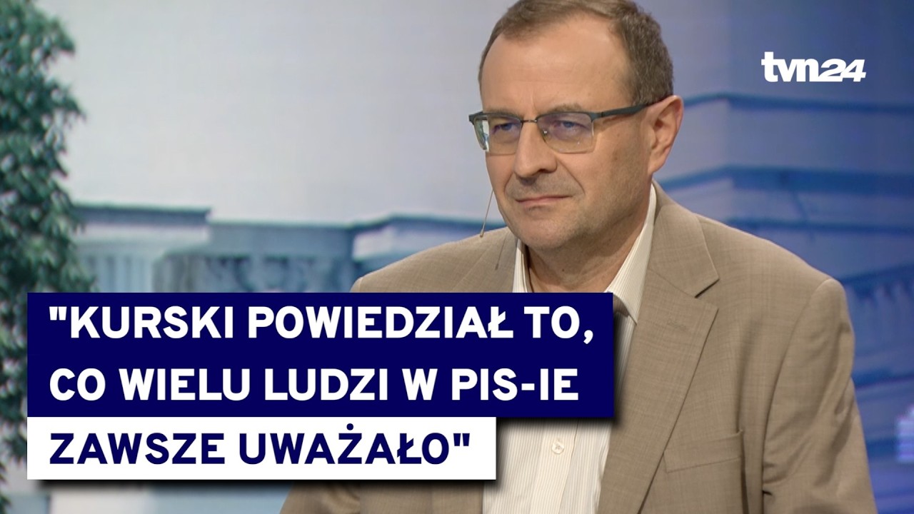 Rozłam w PiS. Będzie nowa partia i klub? Komentuje prof. Dudek @tvn24