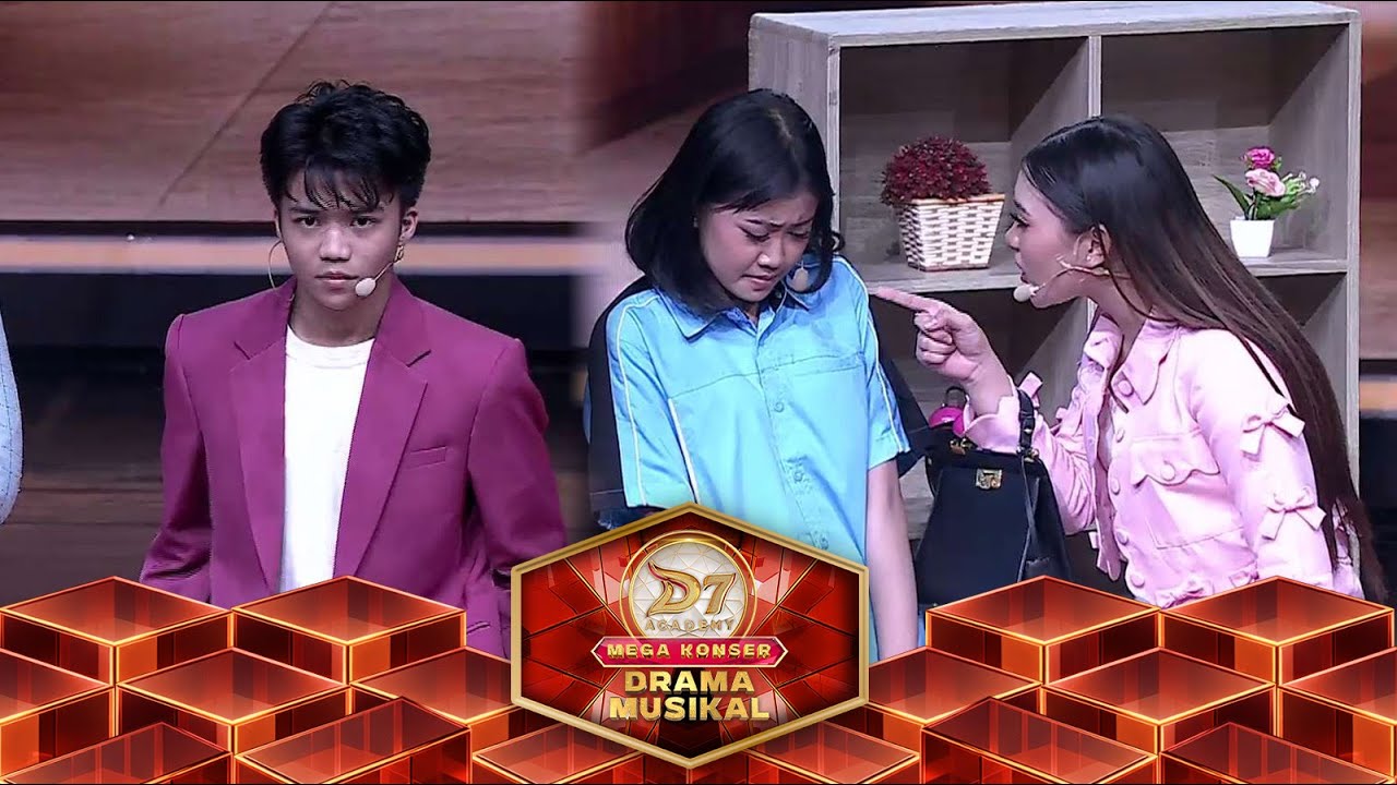 Cemburu Memuncak! Sridevi Tak Terima Tasya Dekati Afan | Mega Konser Drama Musikal